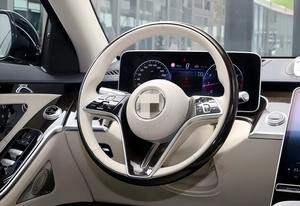 <span class=keywords><strong>Volant</strong></span> personnalisé pour Mercedes Benz GLS GLE S400 S350 S300 <span class=keywords><strong>AMG</strong></span> Sport Classe S <span class=keywords><strong>Volant</strong></span> amélioré - Product Image 4