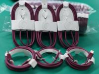 Kabel USB Type-C ke Type-C 60W PD 3A Pengisian Cepat Berbahan Tembaga Murni untuk iPhone 15-18 dan Perangkat Android