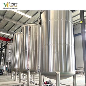 Réservoir de stockage en acier inoxydable 316 de 15 000 L, grand réservoir de stockage de produits chimiques de 15 000 <span class=keywords><strong>litres</strong></span>, réservoir de stockage de liquides robuste de 15 000 L - Product Image 2
