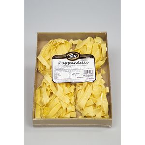 Pasta Pappardelle Artesanal Tissi Friulian, 250g, Paquete de 12, Ingrediente Principal Trigo Duro y Agua, Hecho en Italia - Product Image 1