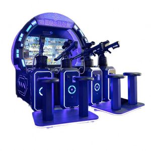 Gran Sala de Experiencia de Tiro Somatosensorial Inmersiva para Cuatro Personas con Rifle de Francotirador Interactivo para Padres e Hijos - Product Image 5
