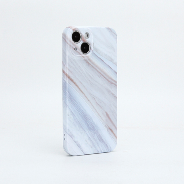 Marble Patterns 3D Heat Transfer Sublimation Plastic PC Back Cover Phone Case for iPhone 14 13 12 11 Pro Max 15 PRO