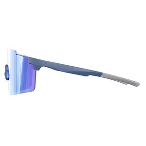 Gafas Deportivas UV400 para Ciclismo, Montañismo y Running, Lentes Azules sin Montura, Resistentes al Viento, para Hombre y Mujer - Product Image 3