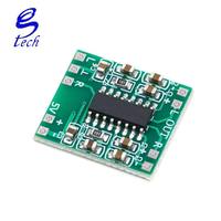 Carte amplificateur numérique Super Mini 2 3W classe D Nouveaux modules électroniques PAM8403 à double canal efficaces Amplificateur de puissance 2.5V 5V