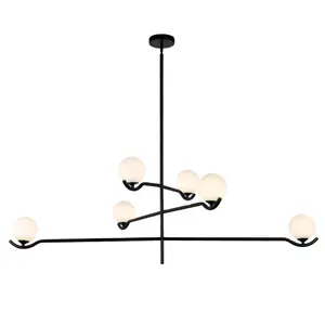 Wholesale Price Living Room Dining Room Bedroom Decorative Chandelier Round LED Hanging Light