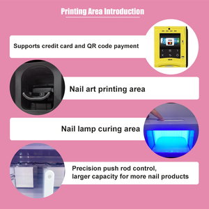 Máquina Expendedora Automática <span class=keywords><strong>de</strong></span> Uñas Postizas con Impresora <span class=keywords><strong>de</strong></span> Uñas, Pago con Billetes, Monedas, <span class=keywords><strong>Tarjetas</strong></span> <span class=keywords><strong>de</strong></span> Crédito, Débito y Código QR - Product Image 5