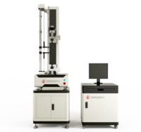 Máquina de Ensayo de Tracción Mecánica JK WDW-20KN de Diseño Profesional, Capacidad de 50-300KN, Velocidad de 600mm/min, 220-240V 1