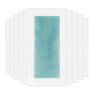 Commercio all'ingrosso campione gratuito spunlace <span class=keywords><strong>strisce</strong></span> di cera per la stampa scatola di imballaggio corpo faccia freddo pronto per l'uso <span class=keywords><strong>ceretta</strong></span> <span class=keywords><strong>strisce</strong></span> - Product Image 4