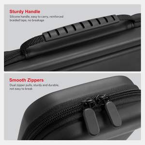 Étui de transport grande capacité pour <span class=keywords><strong>Nintendo</strong></span> Switch 2 (2025), pochette de voyage ultra-fine en EVA premium avec 24 cartouches de jeu - Product Image 5