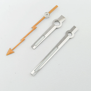Ensemble d'aiguilles de montre en acier inoxydable pour mouvement de montre <span class=keywords><strong>116400</strong></span> Cal.3131 avec aiguilles lumineuses - Product Image 2