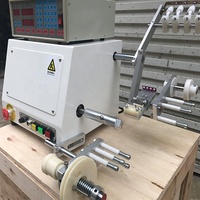 Machine à enrouler les bobines, semi-automatique, haute stabilisateur