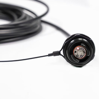 Câble de raccordement hermaphrodite en fibre optique blindée HMA à 2/4/6/8 cœurs, connecteur à faisceau étendu, en bobine, tactique de terrain 5G