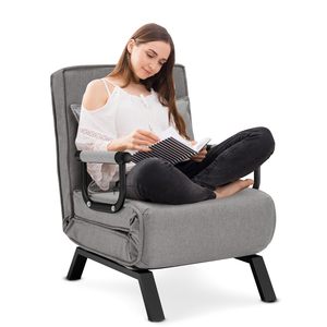 Sofá Cama Convertible 3 en 1 con Respaldo Ajustable de 5 Posiciones, Diseño Moderno para Sala de Estar y Uso en Hoteles, Mejor Vendedor, Buen <span class=keywords><strong>Precio</strong></span> - Product Image 1