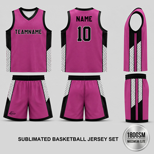 Tenue de basketball robuste personnalisée pour jeunes, ensemble maillot d'équipe résistant aux déchirures, maille renforcée haute performance, tailles US pour les matchs universitaires - Product Image 1