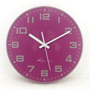 Hot Popular Modern Decoration <b>Wall</b> <b>Clock</b> Plastic Convex Cover Lens <b>Unique</b> Design Fashion Simple Style - Product Image 6