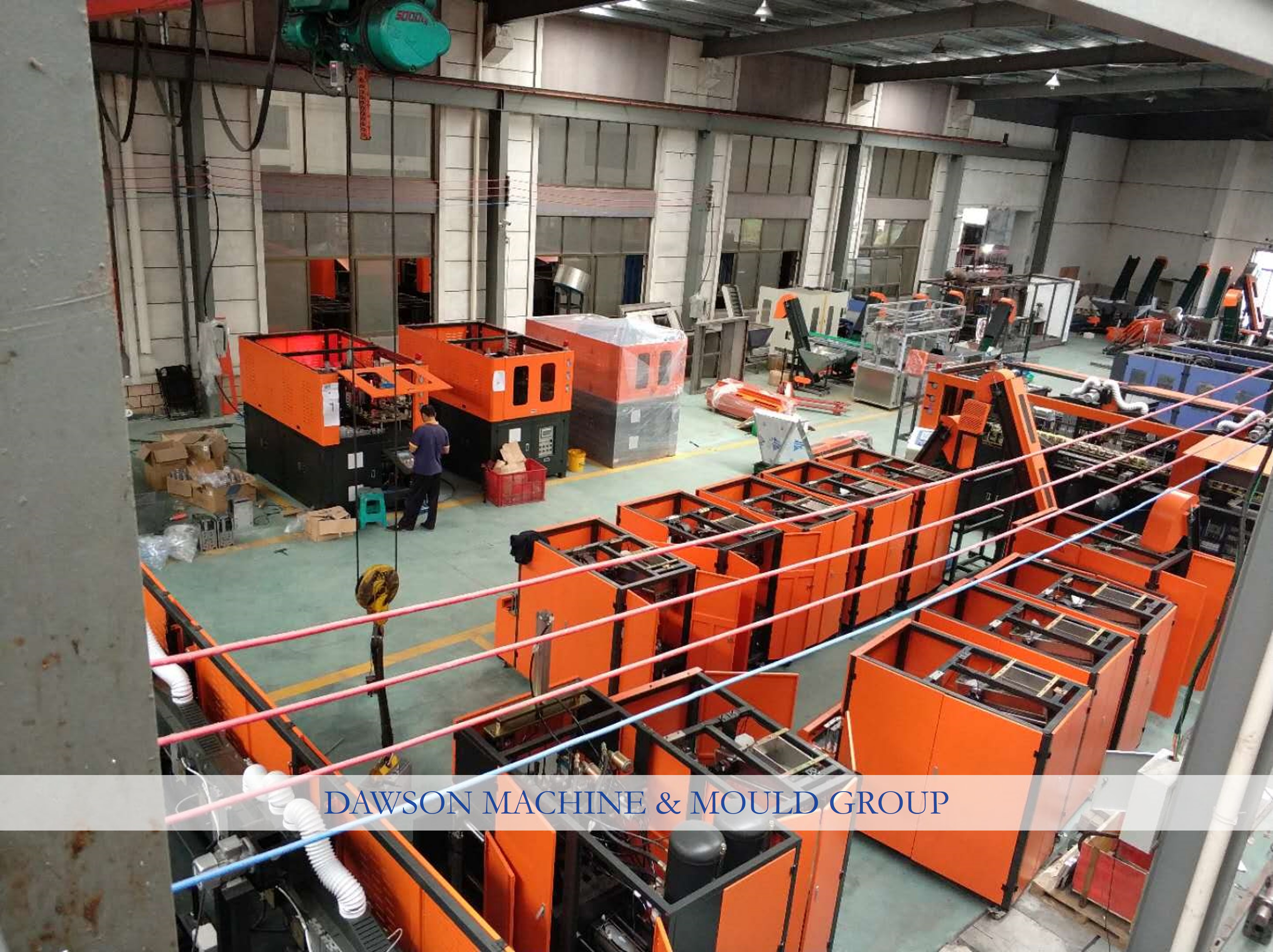 High speed 200ml 330ml 500ml 600ml Plastic mineral water Bottle blow molding Machine PET bottle making Machine