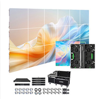 Светодиодный экран для помещений P2.604 P2.976 P3.91, видеостена, аренда LED-панелей, LED-кабинет для сцены