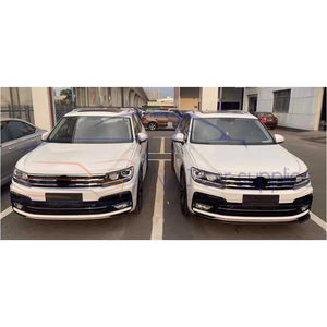 Kit de carrosserie de Style R pour Volkswagen <span class=keywords><strong>Tiguan</strong></span> 2017-2021 pare-chocs et grille de carrosserie de Style R modifié <span class=keywords><strong>Tiguan</strong></span> <span class=keywords><strong>Allspace</strong></span> 2017 2018 <span class=keywords><strong>2019</strong></span> 2020 - Product Image 6