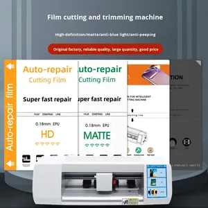 Film de protection d'écran universel en hydrogel TPU HD mat anti-traces de doigts à réparation automatique pour téléphone carré de 8 pouces – Consommables - Product Image 2