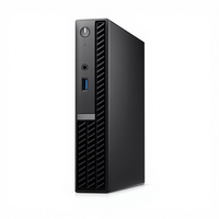 Optiplex 7020mff Baru dengan CPU I7-14700T 8gb 512gb/1tb Ssd Micro Form Factor Mini Desktop Computer untuk Penggunaan Bisnis.