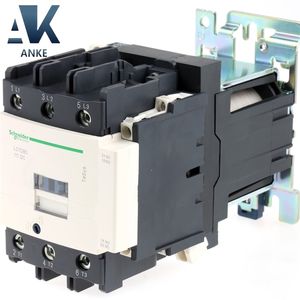 Contactores Schneider Electric Serie LC1D Contacto de 3 polos 125 A Voltaje de Contacto 1 kV AC Contactor LC1D80BD - Product Image 1