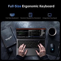Ordinateur Portable Professionnel 15,6" Intel N95 IPS 32 Go 1 To, Vente Chaude Usine, avec Clavier Rétroéclairé Taille Standard, Neuf, Occasion, Jeux et Éducation