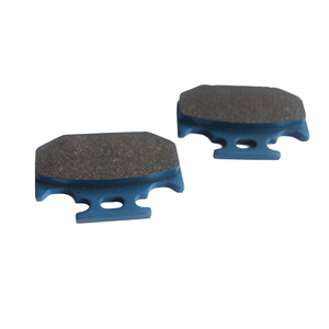 Pastillas de freno para motocicleta Yamaha <span class=keywords><strong>DT</strong></span> <span class=keywords><strong>125</strong></span> RE/YZ <span class=keywords><strong>125</strong></span> específicas Fabricación personalizada - Product Image 5