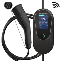 Chargeur de voiture ev portable 22kw chargeur EV portable avec module Wi-Fi 11kw chargeur ev portable