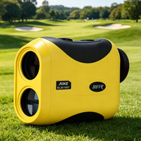 Télémètre laser portable pour le golf et la chasse, jumelles avec grossissement 8x, lentilles multicouches, instrument de mesure de distance