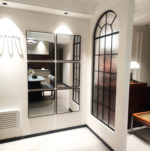 <span class=keywords><strong>Miroir</strong></span> décoratif de <span class=keywords><strong>salle</strong></span> <span class=keywords><strong>à</strong></span> <span class=keywords><strong>manger</strong></span> de style simple, <span class=keywords><strong>miroir</strong></span> d'entrée de chambre <span class=keywords><strong>à</strong></span> coucher encadré, <span class=keywords><strong>miroir</strong></span> pleine longueur de peinture décorative - Product Image 5