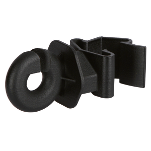 Lot de 25 isolateurs à anneau 'T-Post' en plastique - Product Image 1