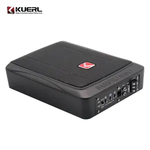 Caisson de basses actif 600W en gros, 12V, 6*8 pouces, universel, sous le siège, super fin, pour <span class=keywords><strong>voiture</strong></span> - Product Image 1