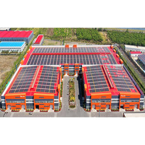 هيكل فولاذية إطار مستودع جاهز البناء مكتب تجاري كنيسة ورشة بناء مسبقة الصنع - Product Image 5