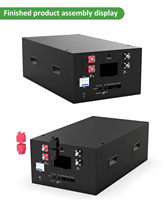 Cajas Vacías Personalizadas DIY de Guangdong, 24V 48V 51.2V 280Ah 314Ah, Caja de Batería DIY para Sistema de Energía, Caja para Batería Lifepo4
