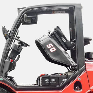 รถยกฮังฉาใหม่จากจีน <span class=keywords><strong>5</strong></span> ตัน เครื่องยนต์ดีเซล รถยกสำหรับงานนอกพื้นที่ รุ่น CPCD50XW เครื่องจักรโลจิสติกส์ - Product Image 3