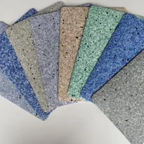 2mm PVC Homogeneous Floor Indoor/Outdoor Easy Adhesive Installation Vinyl Flooring Hospitals Bathrooms Home 3mm 4mm Options