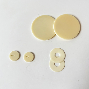 Custom High Quality Alumina Ceramic <strong>Component</strong> Structural Parts Porous Gasket - Product Image 5