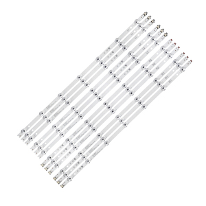 แถบไฟแบ็คไลท์ทีวี <span class=keywords><strong>55</strong></span>"V14 สลิม DRT Rev0.0 1 L1/R1-ประเภท 6916L-1803A/1804A <span class=keywords><strong>LED</strong></span> บาร์สำหรับพานาโซนิค TH-50AS670C LG 55GB7800-CC - Product Image 1