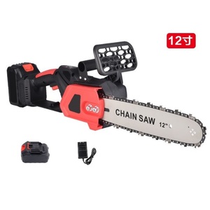 Tronçonneuse 21V haute puissance 12'' mini à une main pour l'abattage des branches, idéale pour l'extérieur, le bricolage et l'usage industriel (OEM) - Meilleures ventes - Product Image 1
