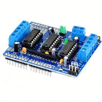 Papan Ekspansi Motor Drive Shield dengan Chip L293D Duemilanove dan Mega2560 untuk UNOR3