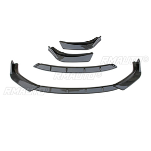 สปอยเลอร์กันชนหน้าสำหรับ Lexus IS250 IS350 IS300 F Sport ปี 2014-2016 อุปกรณ์ตกแต่งภายนอกรถยนต์ ชุดแต่งรอบคัน - Product Image 4