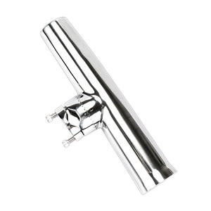 Porte-cannes à pêche en acier inoxydable fabriqués en usine, quincaillerie marine personnalisée pour yacht, bateau de pêche, douilles pour cannes à pêche utilisées - Product Image 1