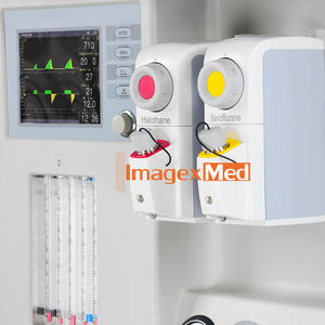 Mesin anestesi umum Workstation medis dengan aliran Gas yang dapat diatur untuk penggunaan dokter hewan dan medis - Product Image 4