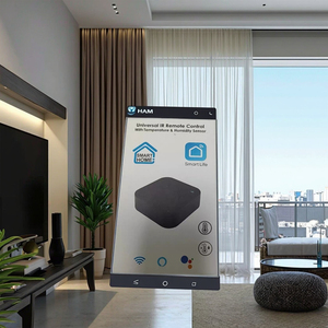 A-OK AC520-02 투야 와이파이 RF 게이트웨이 허브 고급 스마트 라이프 앱 액세서리 와 디지털 전자 롤러 플라스틱 소재 - Product Image 5