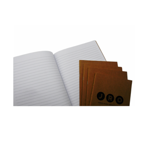 Cuadernos de Papel Kraft Personalizados de Primera Calidad, Tamaño A4 y A5, Encuadernación Cosida, con Logotipo, para Apuntes de Estudio - Product Image 5