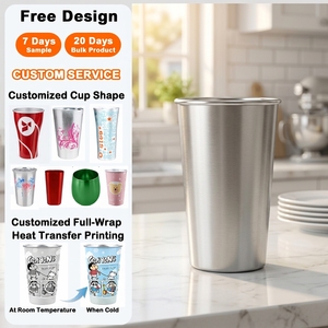 Custom Logo Factory Direct Heat Sensitive Magic Drinkware Wholesale OEM ODM 18 Oz <strong>Color</strong> <strong>Changing</strong> Custom Aluminum <strong>Cups</strong> - Product Image 1