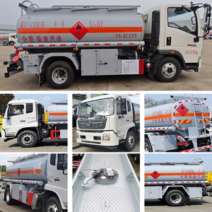 Camión Cisterna HOWO 4X2 con Capacidad de 5000L, 6000L y 8000L, Vehículo de Reabastecimiento de Combustible Diésel - Product Image 6