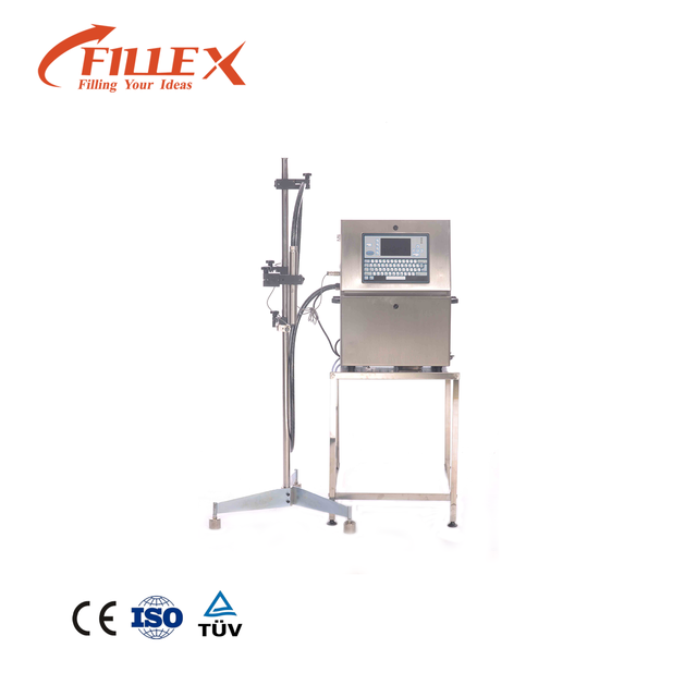 Automatic Industrial Online Inkjet Date Coding Machine Printer Continuous Expiry Date Printing Machine CIJ Inkjet Printer