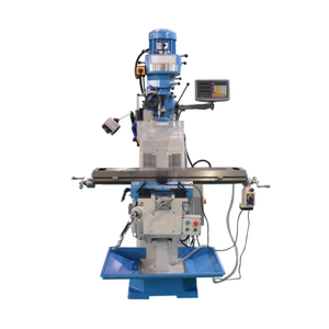 DML7550C Fresadora de torreta manual vertical Heavy Duty Horizontal Nueva condición Larga vida útil Motor de operación simple - Product Image 1