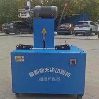 Pemotong & Pengupas Selang Hidrolik Efisiensi Tinggi 6-51mm dengan Pompa Mesin & Bantalan Daya Motor 3/4kw